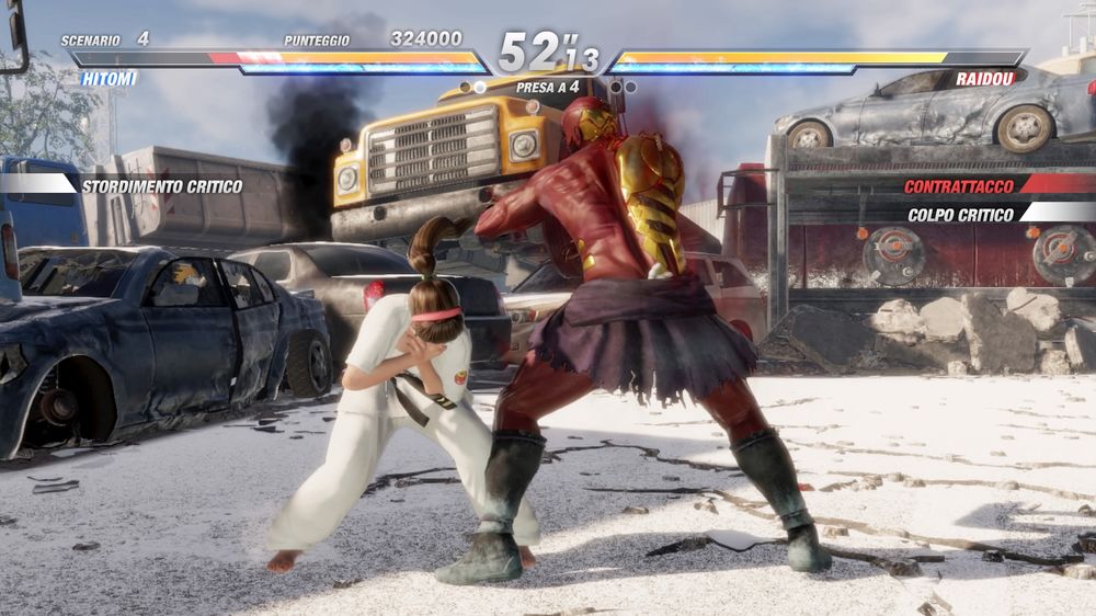 Dead or Alive 6 rece Dead or Alive 6 rece